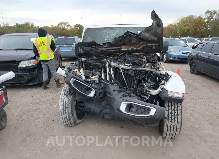 JEEP WRANGLER UNLIMITED 2018 vin 1C4HJXEG7JW175312 from auto auction Iaai