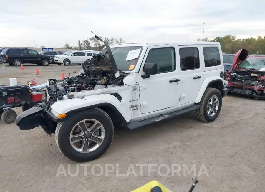 JEEP WRANGLER UNLIMITED 2018 vin 1C4HJXEG7JW175312 from auto auction Iaai