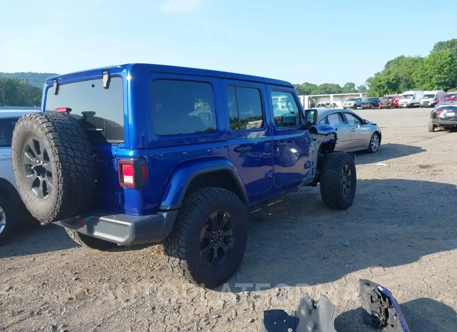 JEEP WRANGLER UNLIMITED 2018 vin 1C4HJXEG8JW229619 from auto auction Iaai