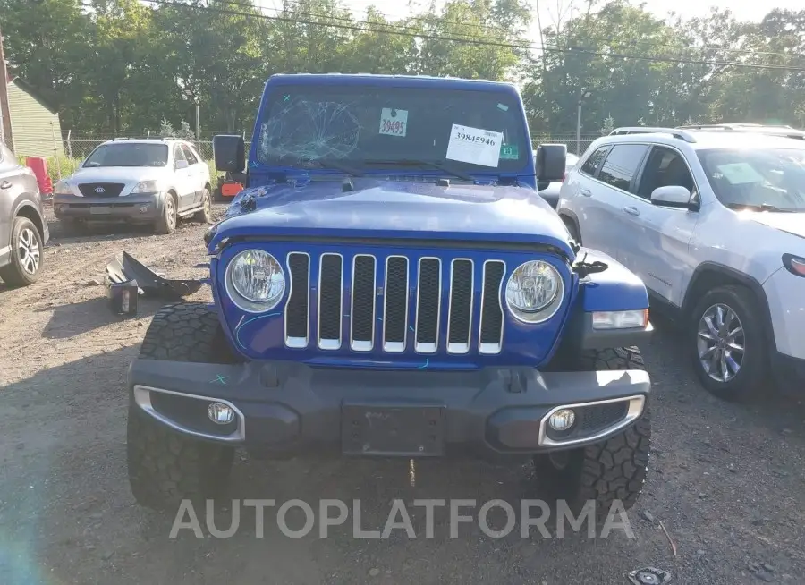 JEEP WRANGLER UNLIMITED 2018 vin 1C4HJXEG8JW229619 from auto auction Iaai