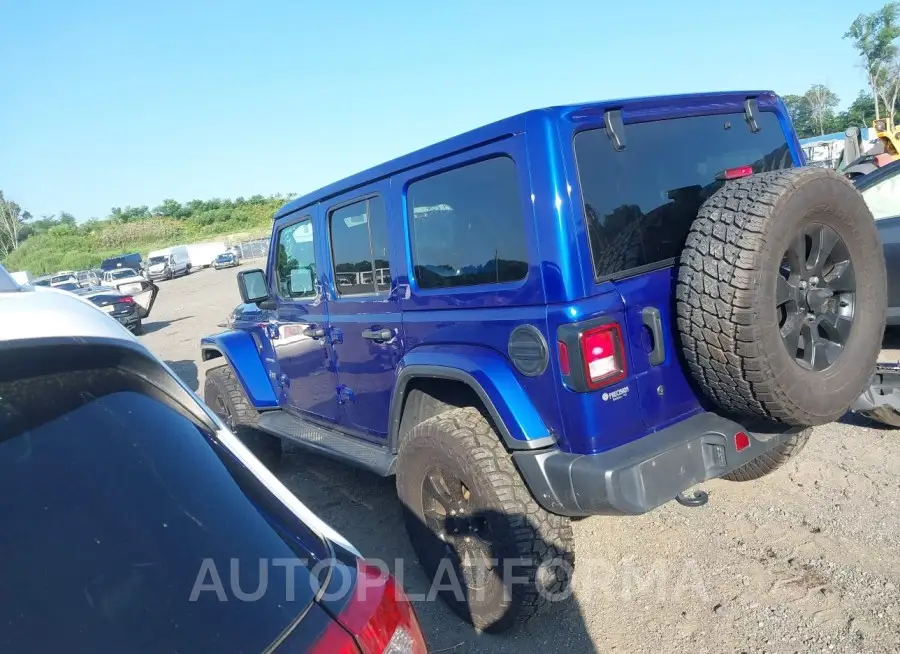 JEEP WRANGLER UNLIMITED 2018 vin 1C4HJXEG8JW229619 from auto auction Iaai