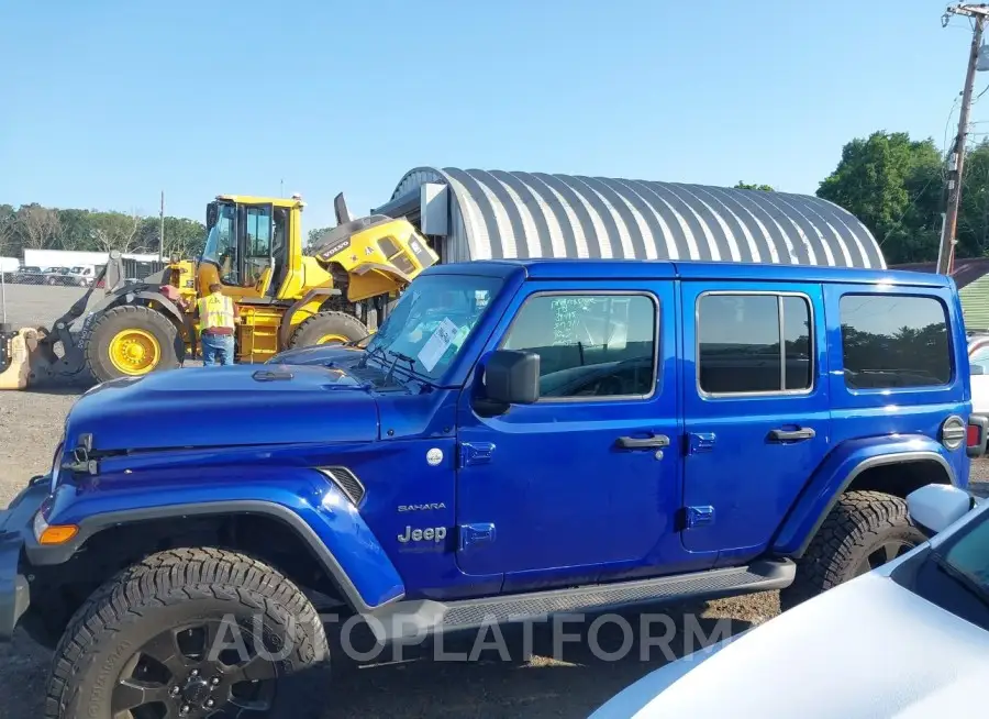 JEEP WRANGLER UNLIMITED 2018 vin 1C4HJXEG8JW229619 from auto auction Iaai