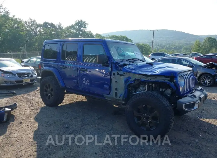 JEEP WRANGLER UNLIMITED 2018 vin 1C4HJXEG8JW229619 from auto auction Iaai