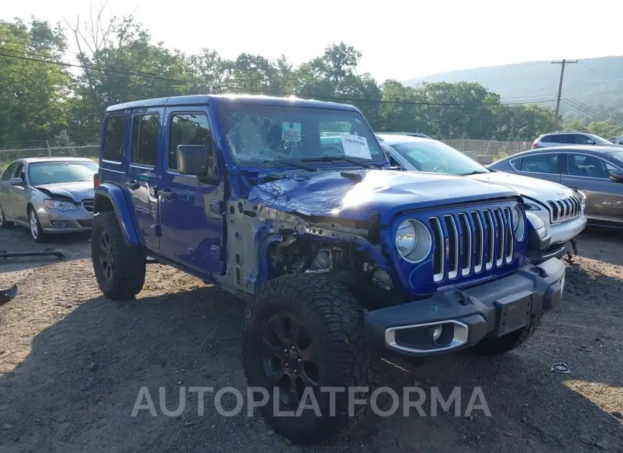 JEEP WRANGLER UNLIMITED 2018 vin 1C4HJXEG8JW229619 from auto auction Iaai