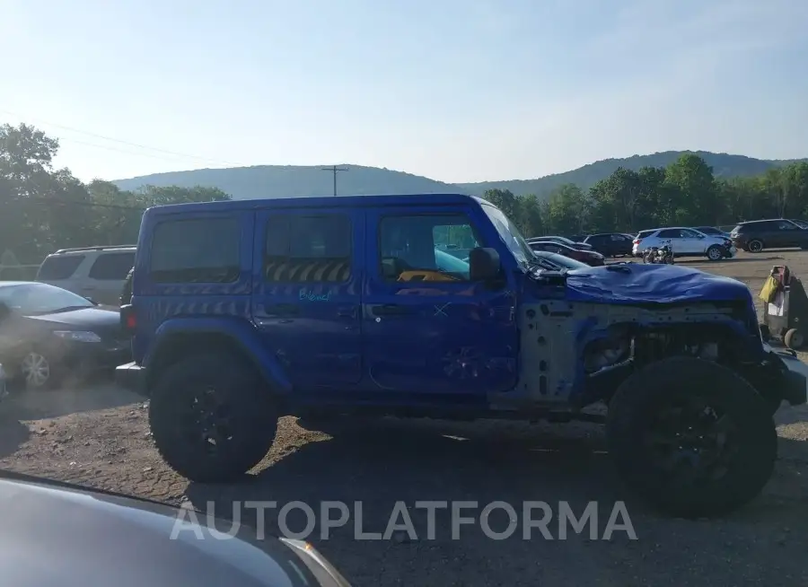 JEEP WRANGLER UNLIMITED 2018 vin 1C4HJXEG8JW229619 from auto auction Iaai