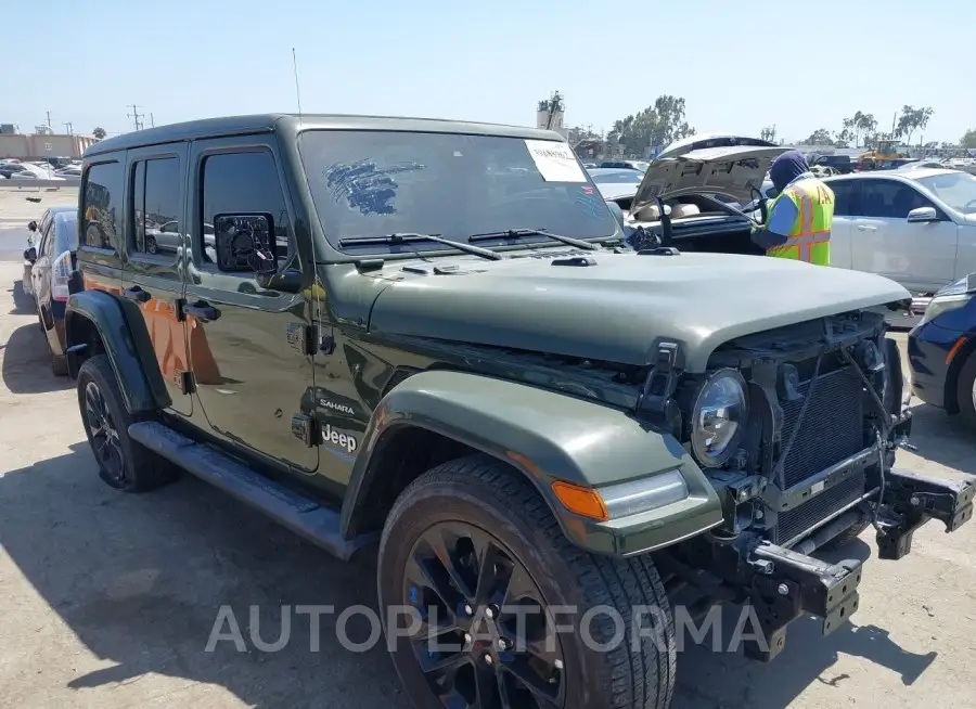 JEEP WRANGLER 4XE 2022 vin 1C4JJXP69NW122218 from auto auction Iaai