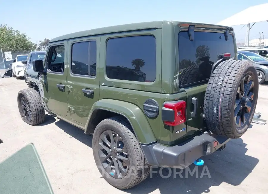 JEEP WRANGLER 4XE 2022 vin 1C4JJXP69NW122218 from auto auction Iaai