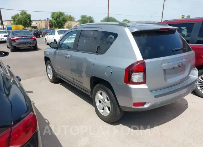 JEEP COMPASS 2015 vin 1C4NJCBA1FD273413 from auto auction Iaai