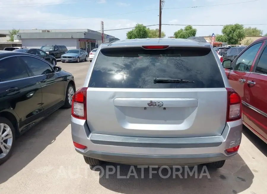 JEEP COMPASS 2015 vin 1C4NJCBA1FD273413 from auto auction Iaai