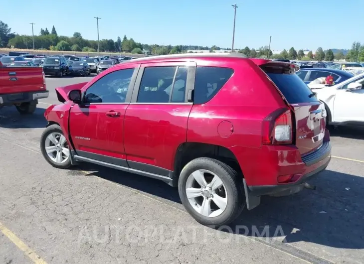 JEEP COMPASS 2016 vin 1C4NJDEB8GD733114 from auto auction Iaai