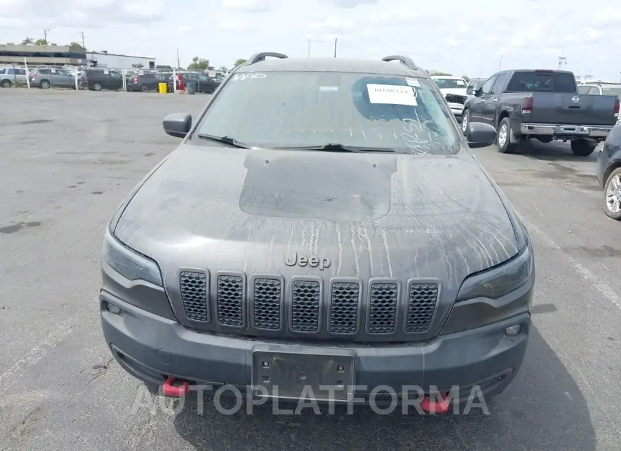 JEEP CHEROKEE 2019 vin 1C4PJMBXXKD227673 from auto auction Iaai