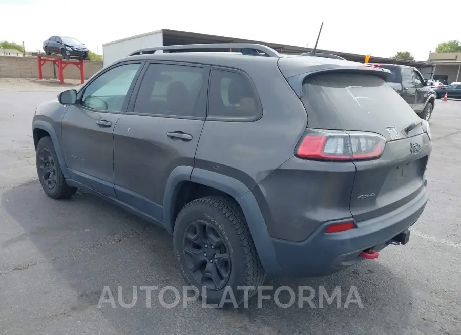 JEEP CHEROKEE 2019 vin 1C4PJMBXXKD227673 from auto auction Iaai