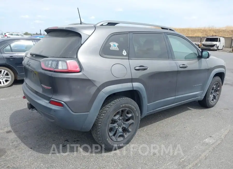 JEEP CHEROKEE 2019 vin 1C4PJMBXXKD227673 from auto auction Iaai