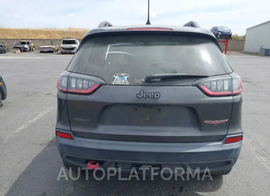 JEEP CHEROKEE 2019 vin 1C4PJMBXXKD227673 from auto auction Iaai