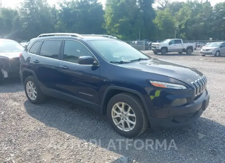 JEEP CHEROKEE 2016 vin 1C4PJMCB1GW323089 from auto auction Iaai