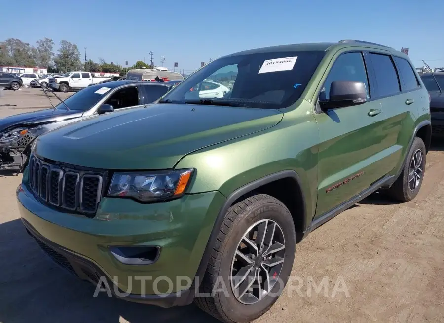 JEEP GRAND CHEROKEE 2021 vin 1C4RJFLG9MC579896 from auto auction Iaai