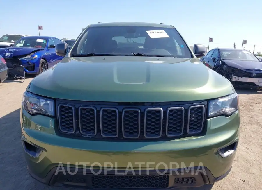 JEEP GRAND CHEROKEE 2021 vin 1C4RJFLG9MC579896 from auto auction Iaai