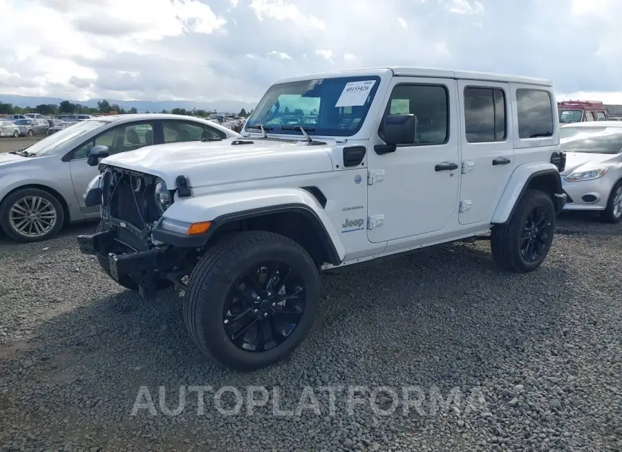 JEEP WRANGLER 4XE 2024 vin 1C4RJXP6XRW292256 from auto auction Iaai