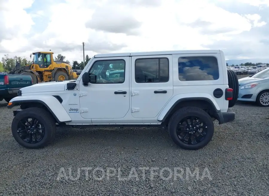 JEEP WRANGLER 4XE 2024 vin 1C4RJXP6XRW292256 from auto auction Iaai