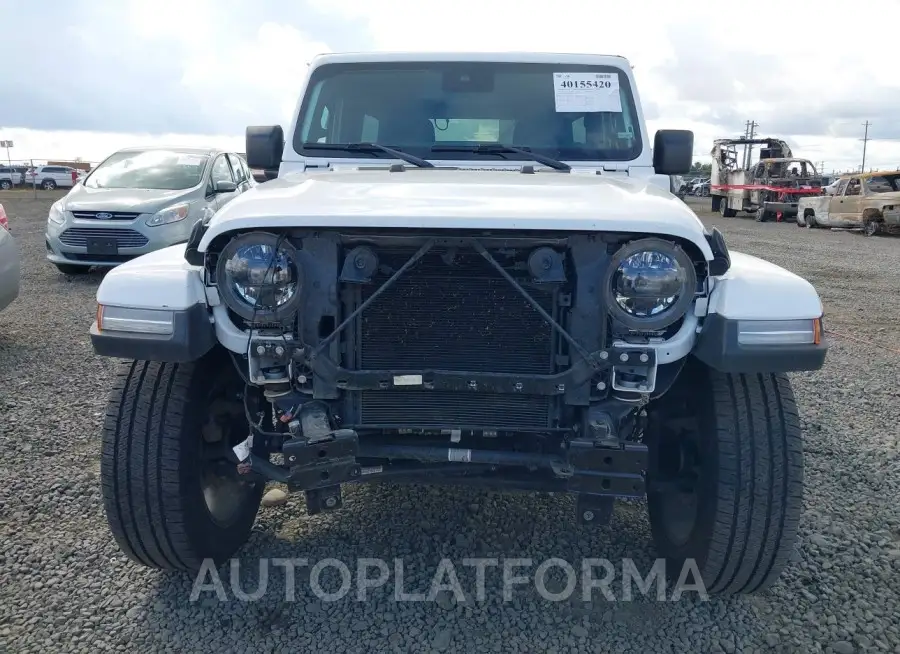 JEEP WRANGLER 4XE 2024 vin 1C4RJXP6XRW292256 from auto auction Iaai