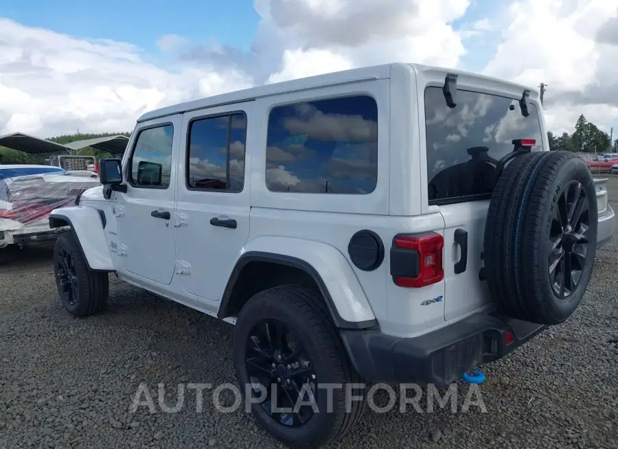 JEEP WRANGLER 4XE 2024 vin 1C4RJXP6XRW292256 from auto auction Iaai