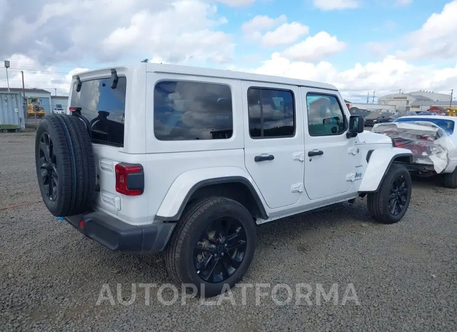 JEEP WRANGLER 4XE 2024 vin 1C4RJXP6XRW292256 from auto auction Iaai