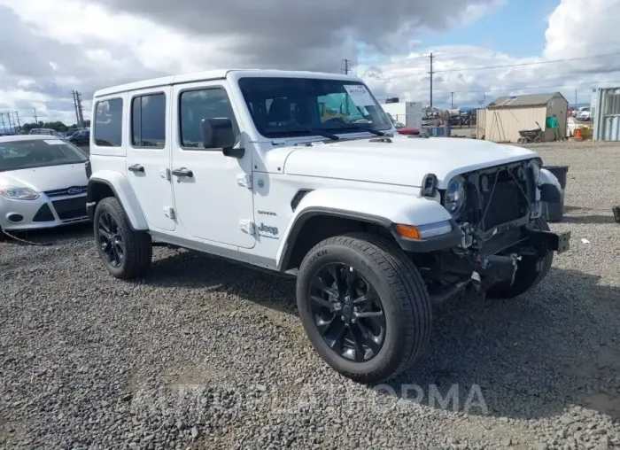 JEEP WRANGLER 4XE 2024 vin 1C4RJXP6XRW292256 from auto auction Iaai