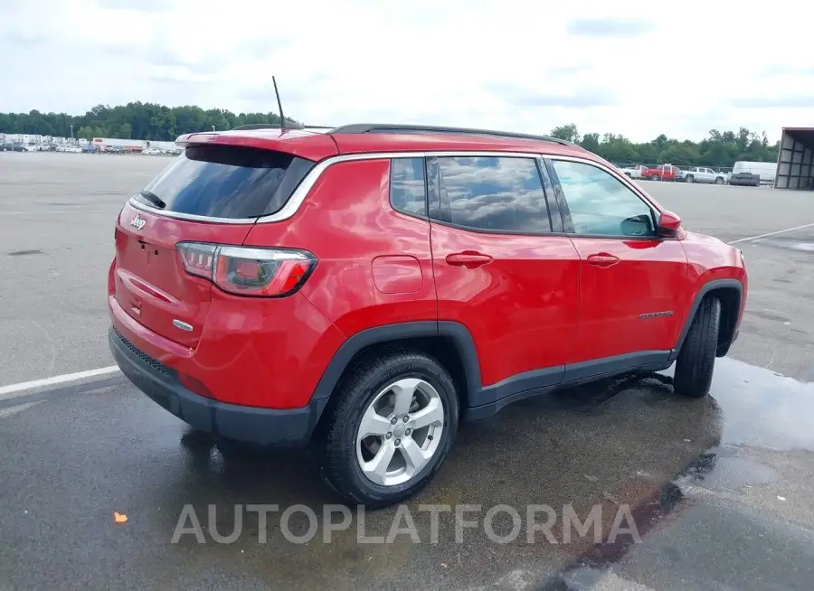 JEEP COMPASS 2019 vin 3C4NJCBB8KT820075 from auto auction Iaai