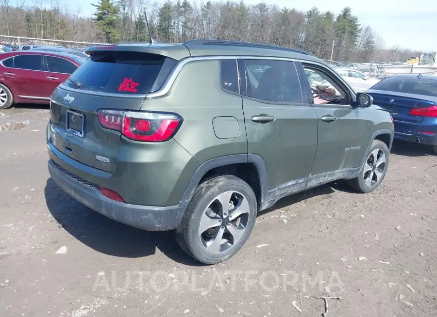 JEEP COMPASS 2019 vin 3C4NJDBB5KT703804 from auto auction Iaai