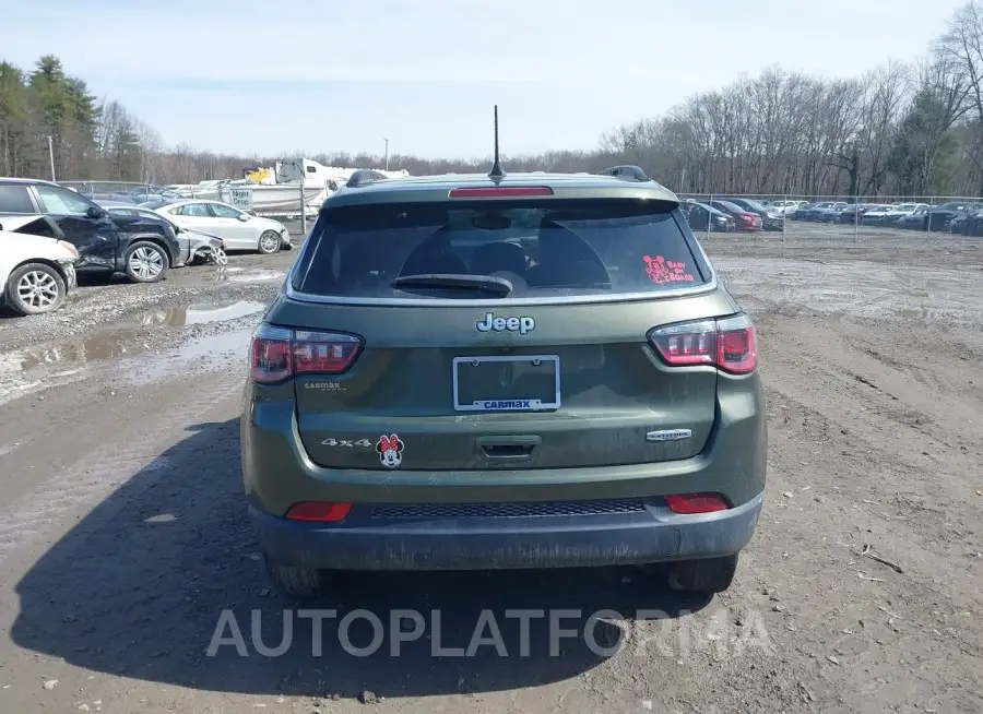 JEEP COMPASS 2019 vin 3C4NJDBB5KT703804 from auto auction Iaai