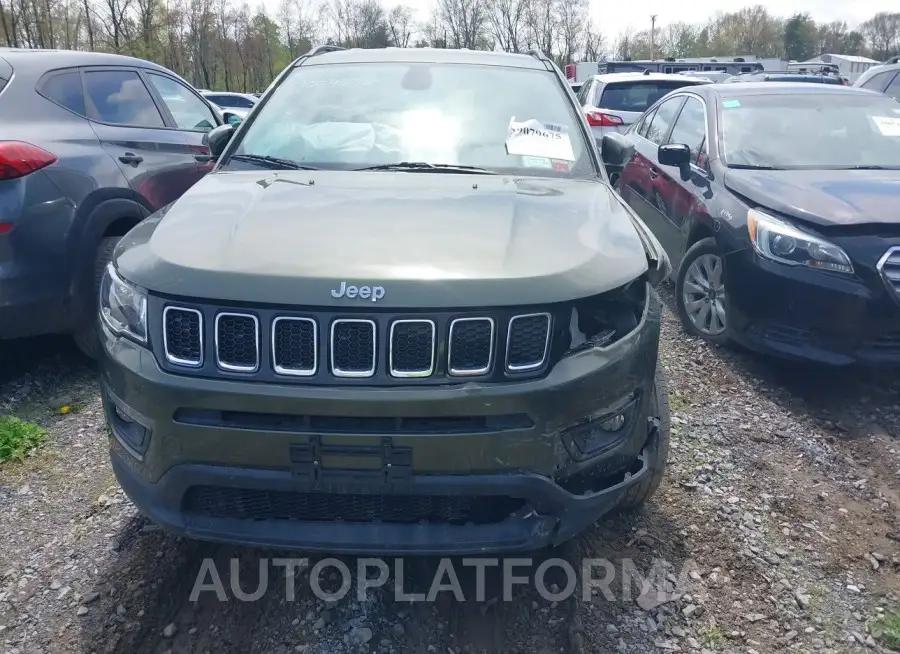 JEEP COMPASS 2019 vin 3C4NJDBB5KT703804 from auto auction Iaai