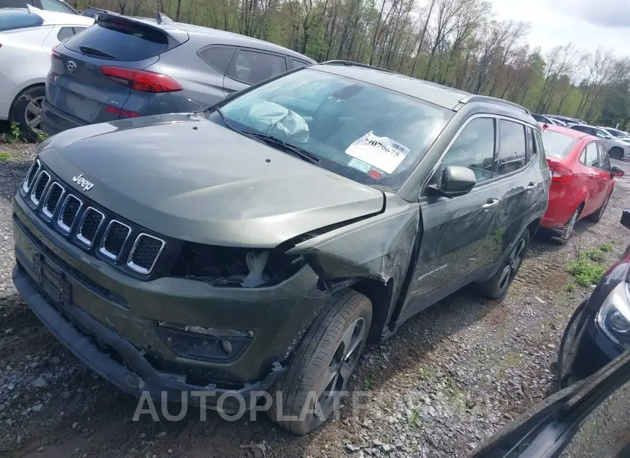 JEEP COMPASS 2019 vin 3C4NJDBB5KT703804 from auto auction Iaai