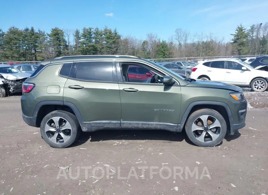 JEEP COMPASS 2019 vin 3C4NJDBB5KT703804 from auto auction Iaai