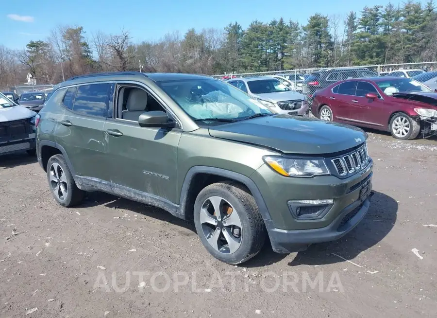 JEEP COMPASS 2019 vin 3C4NJDBB5KT703804 from auto auction Iaai