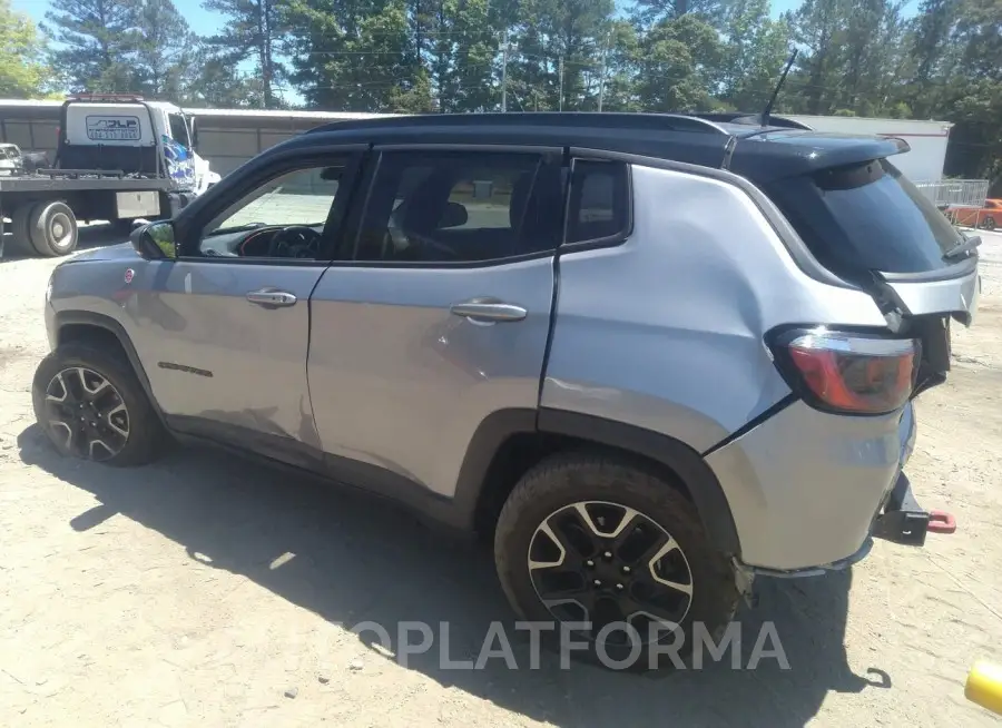 JEEP COMPASS 2019 vin 3C4NJDDB8KT620106 from auto auction Iaai