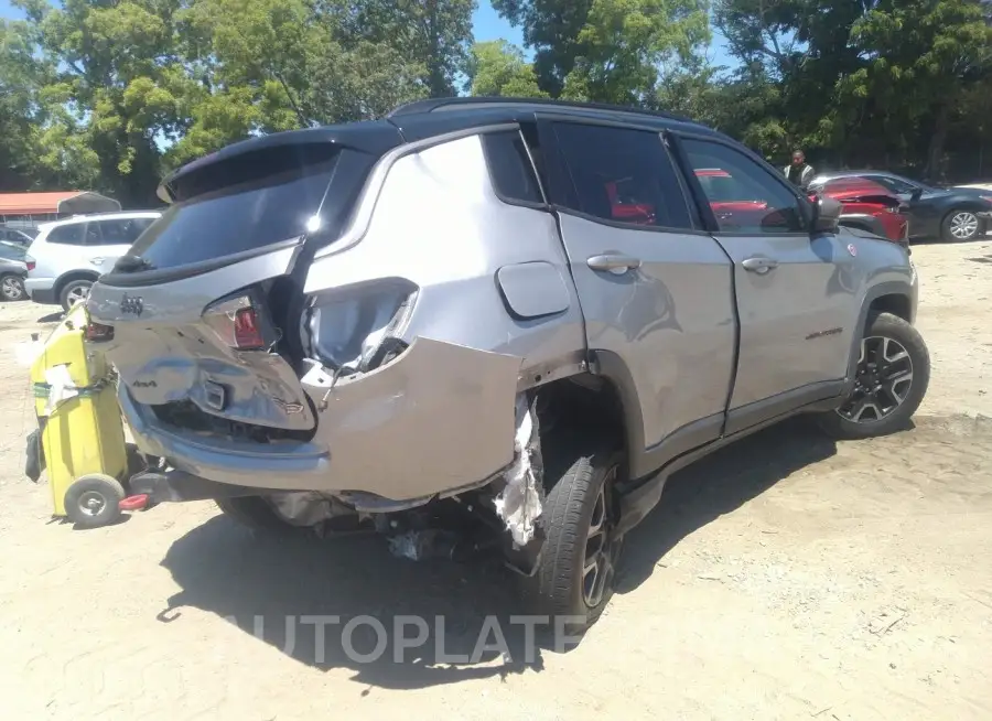 JEEP COMPASS 2019 vin 3C4NJDDB8KT620106 from auto auction Iaai