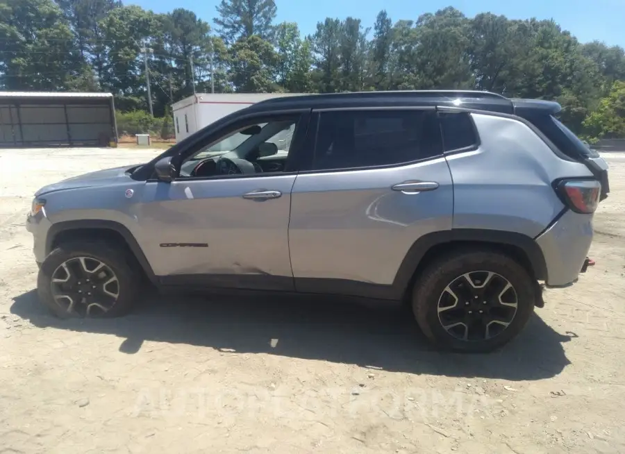 JEEP COMPASS 2019 vin 3C4NJDDB8KT620106 from auto auction Iaai