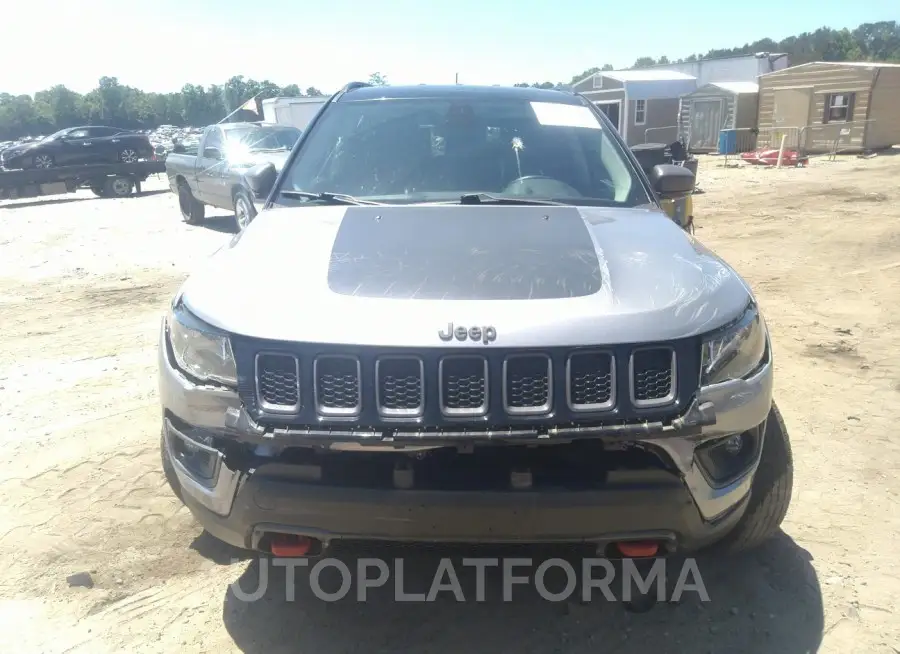 JEEP COMPASS 2019 vin 3C4NJDDB8KT620106 from auto auction Iaai