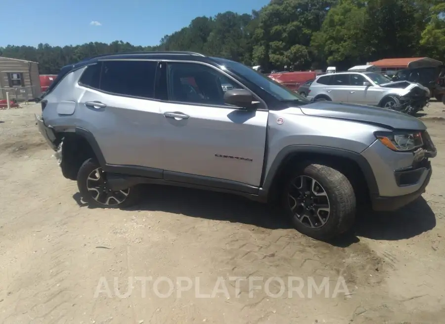 JEEP COMPASS 2019 vin 3C4NJDDB8KT620106 from auto auction Iaai