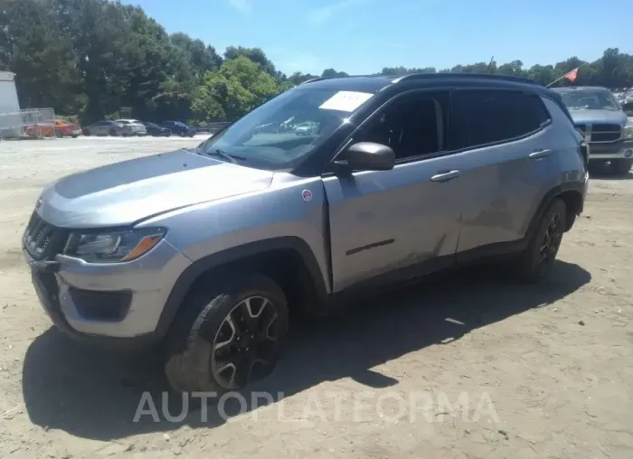 JEEP COMPASS 2019 vin 3C4NJDDB8KT620106 from auto auction Iaai