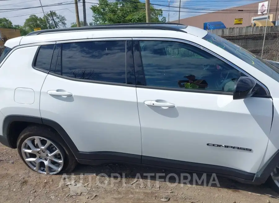 JEEP COMPASS 2024 vin 3C4NJDFN1RT593753 from auto auction Iaai