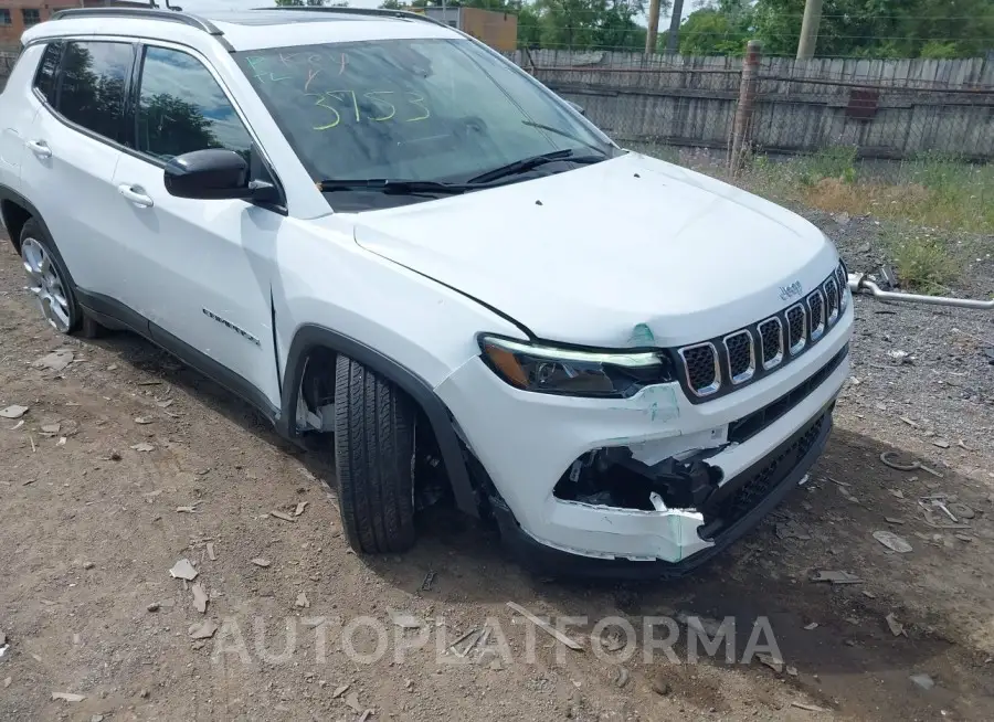 JEEP COMPASS 2024 vin 3C4NJDFN1RT593753 from auto auction Iaai