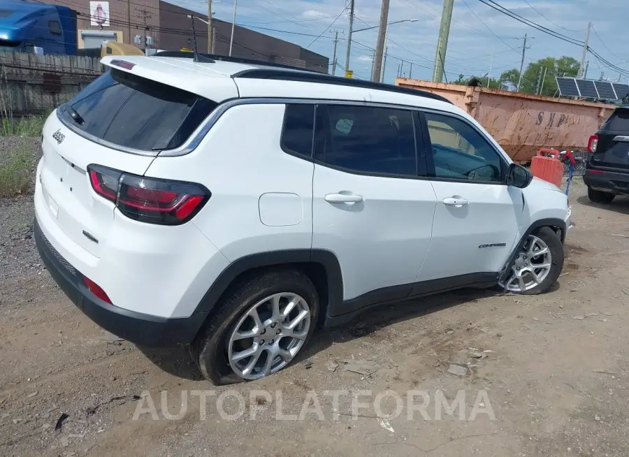 JEEP COMPASS 2024 vin 3C4NJDFN1RT593753 from auto auction Iaai