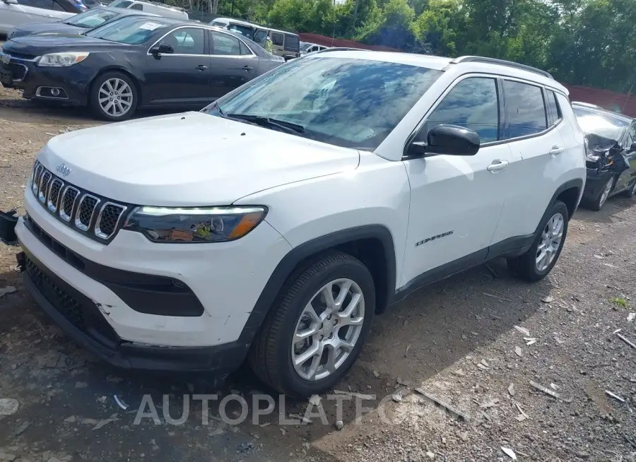 JEEP COMPASS 2024 vin 3C4NJDFN1RT593753 from auto auction Iaai