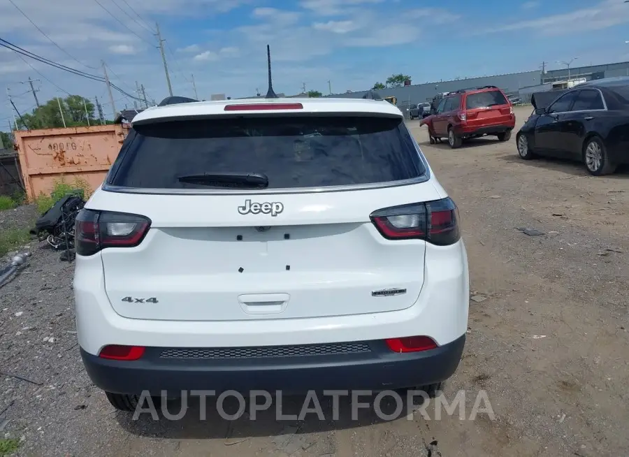 JEEP COMPASS 2024 vin 3C4NJDFN1RT593753 from auto auction Iaai