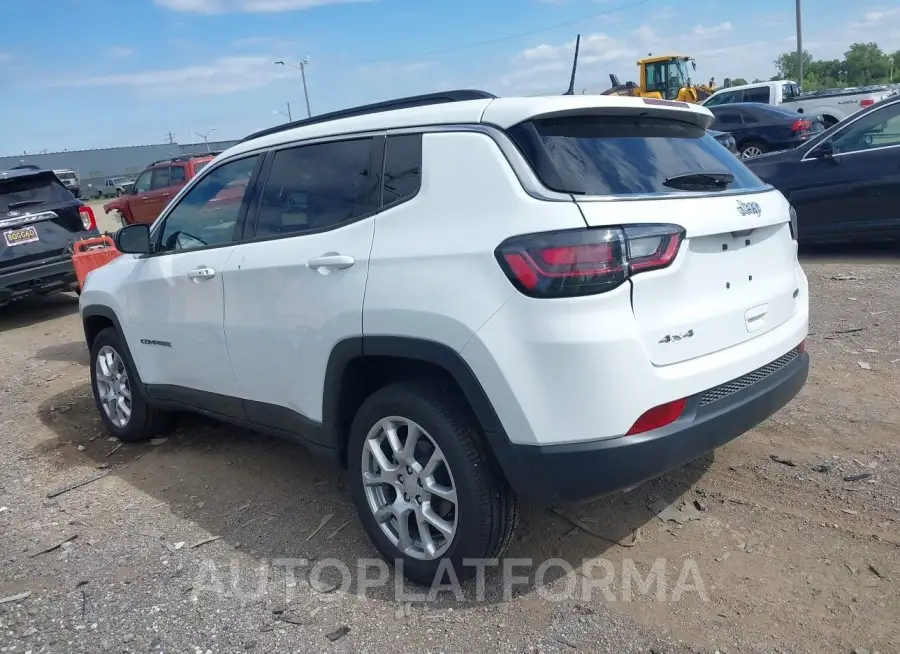 JEEP COMPASS 2024 vin 3C4NJDFN1RT593753 from auto auction Iaai