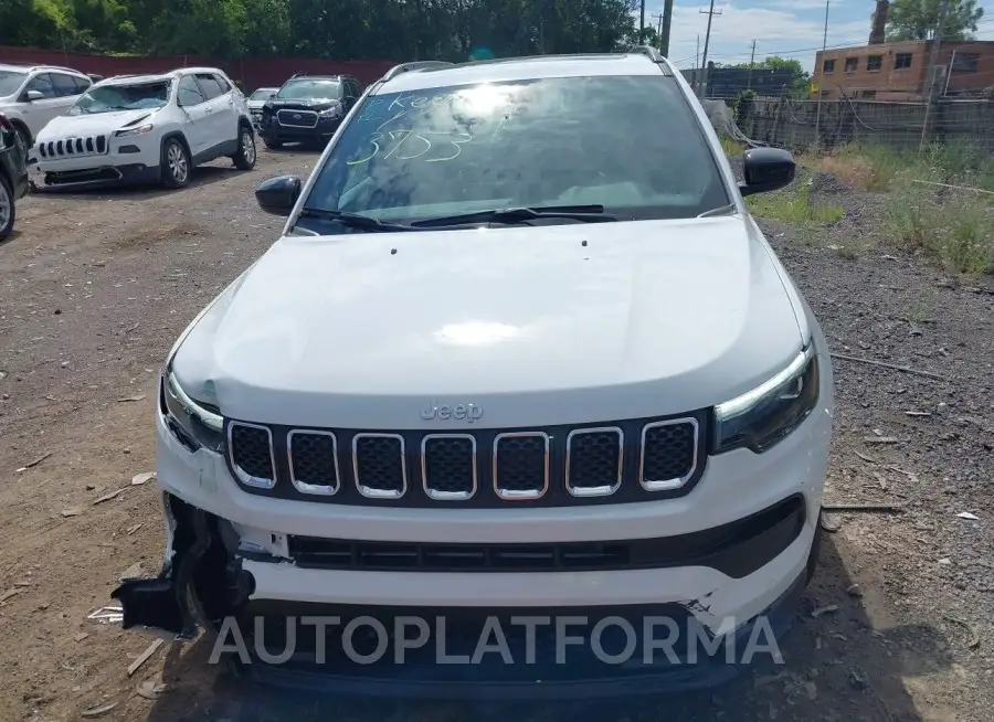 JEEP COMPASS 2024 vin 3C4NJDFN1RT593753 from auto auction Iaai