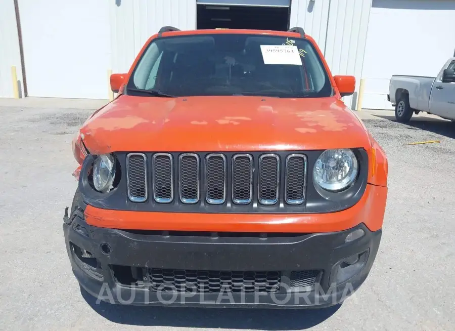 JEEP RENEGADE 2015 vin ZACCJABT8FPB50805 from auto auction Iaai