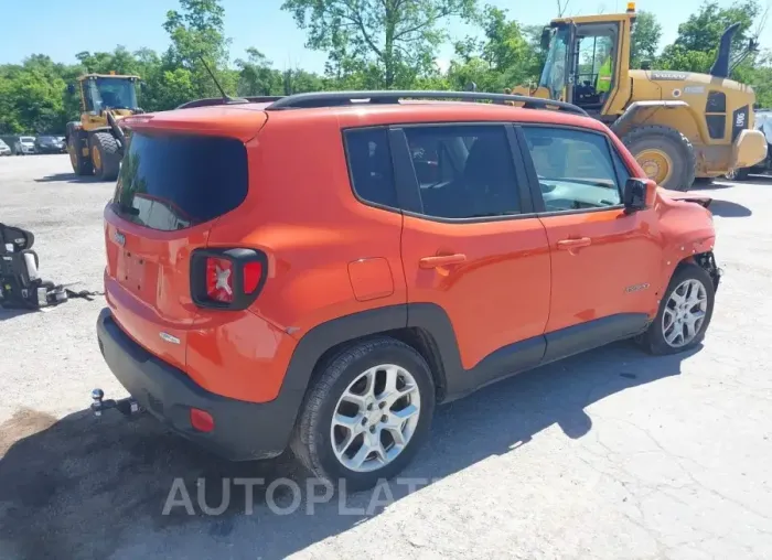 JEEP RENEGADE 2015 vin ZACCJABT8FPB50805 from auto auction Iaai