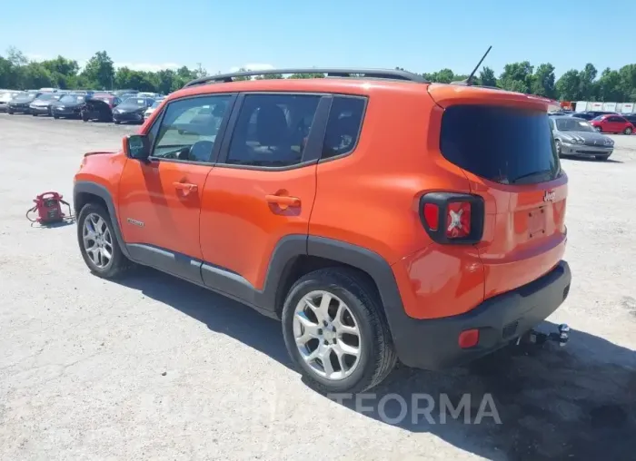 JEEP RENEGADE 2015 vin ZACCJABT8FPB50805 from auto auction Iaai